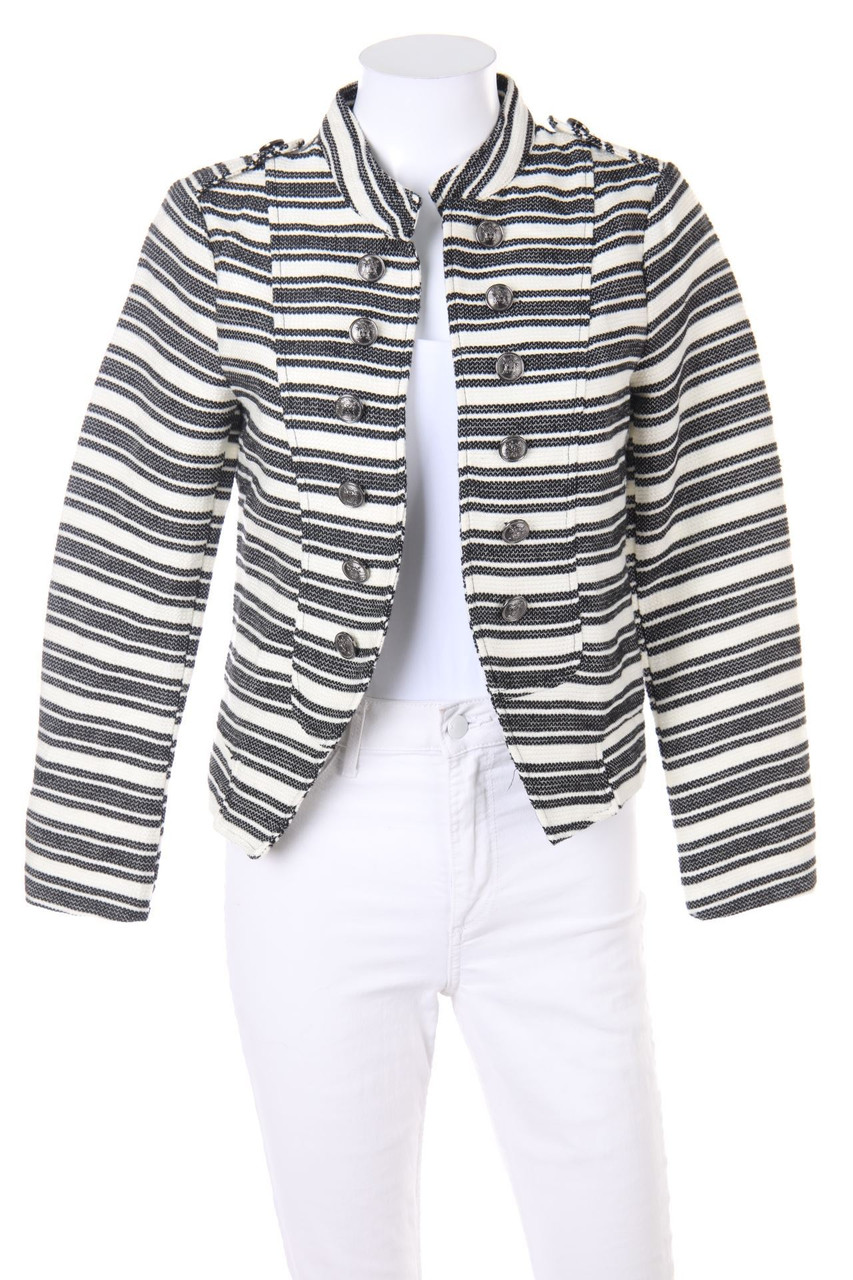 ONLY ONE - Blazer-Jacke mit Streifen - D 36