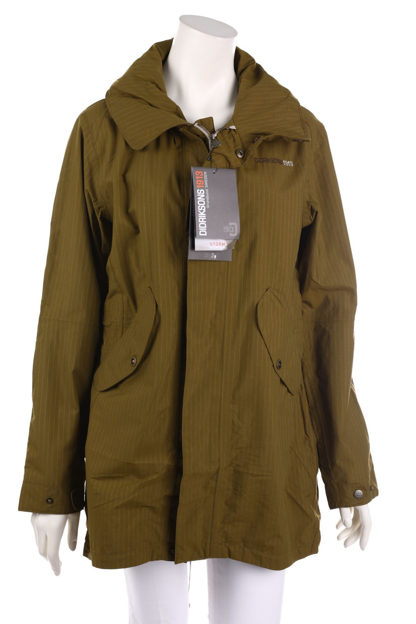 DIDRIKSONS 1913 - Parka mit Logo-Stickerei - D 38