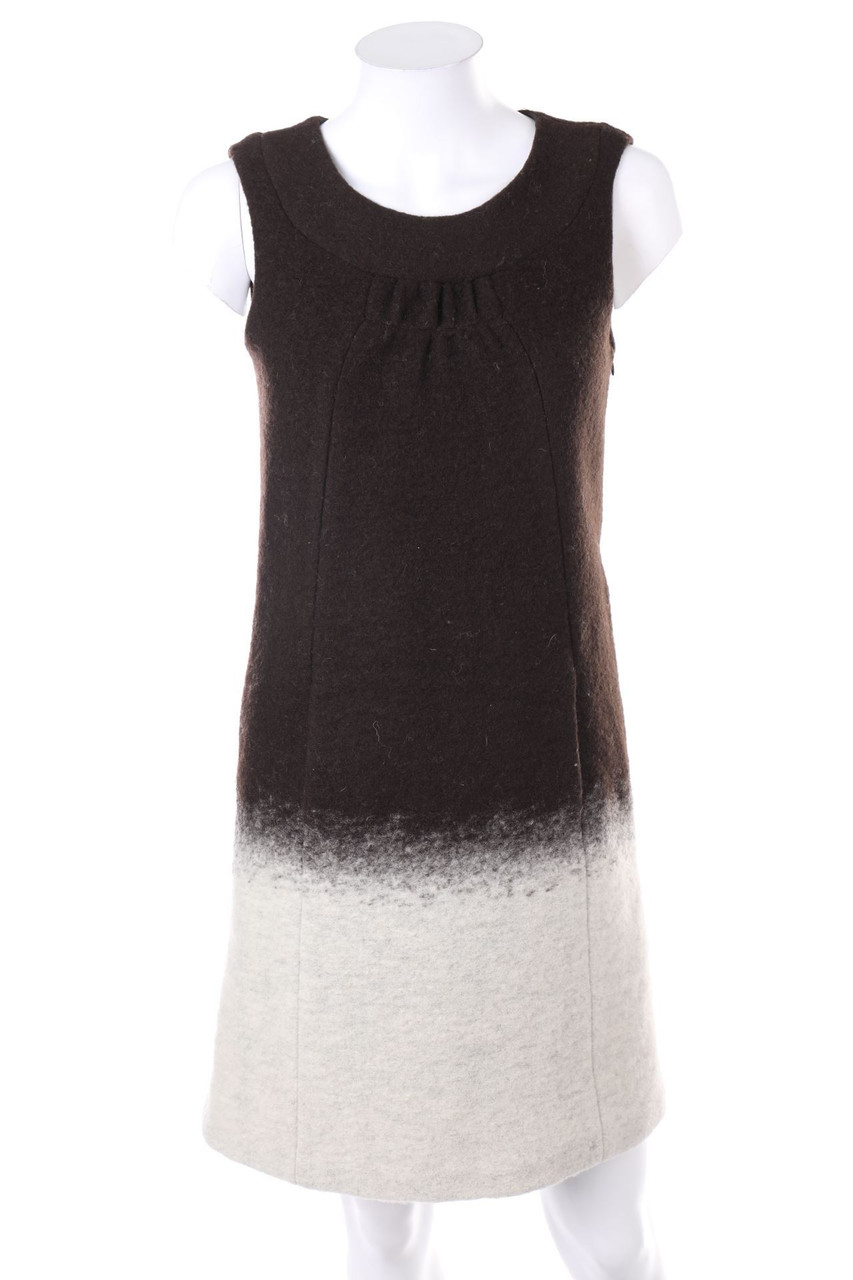 ZARA - Two Tone-Minikleid - S