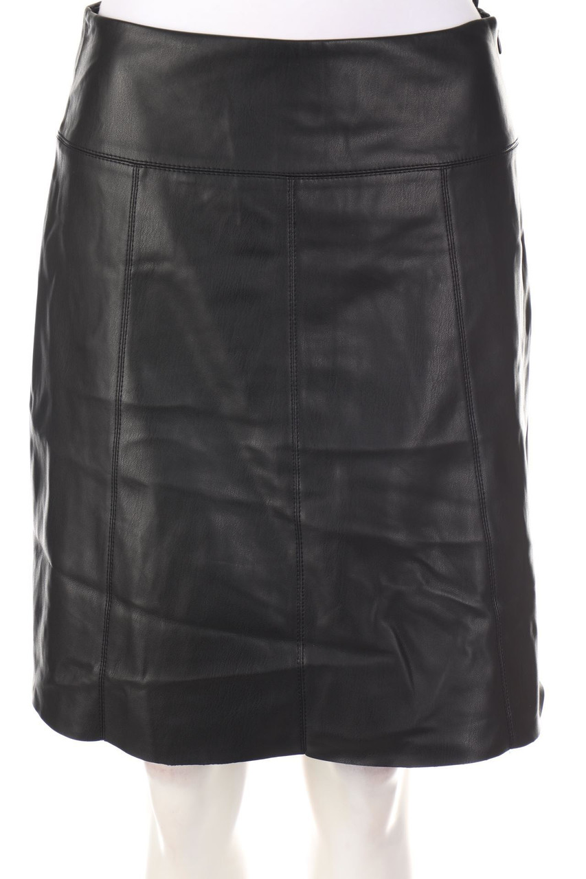 ESPRIT - Faux Leather-Mini-Rock - M