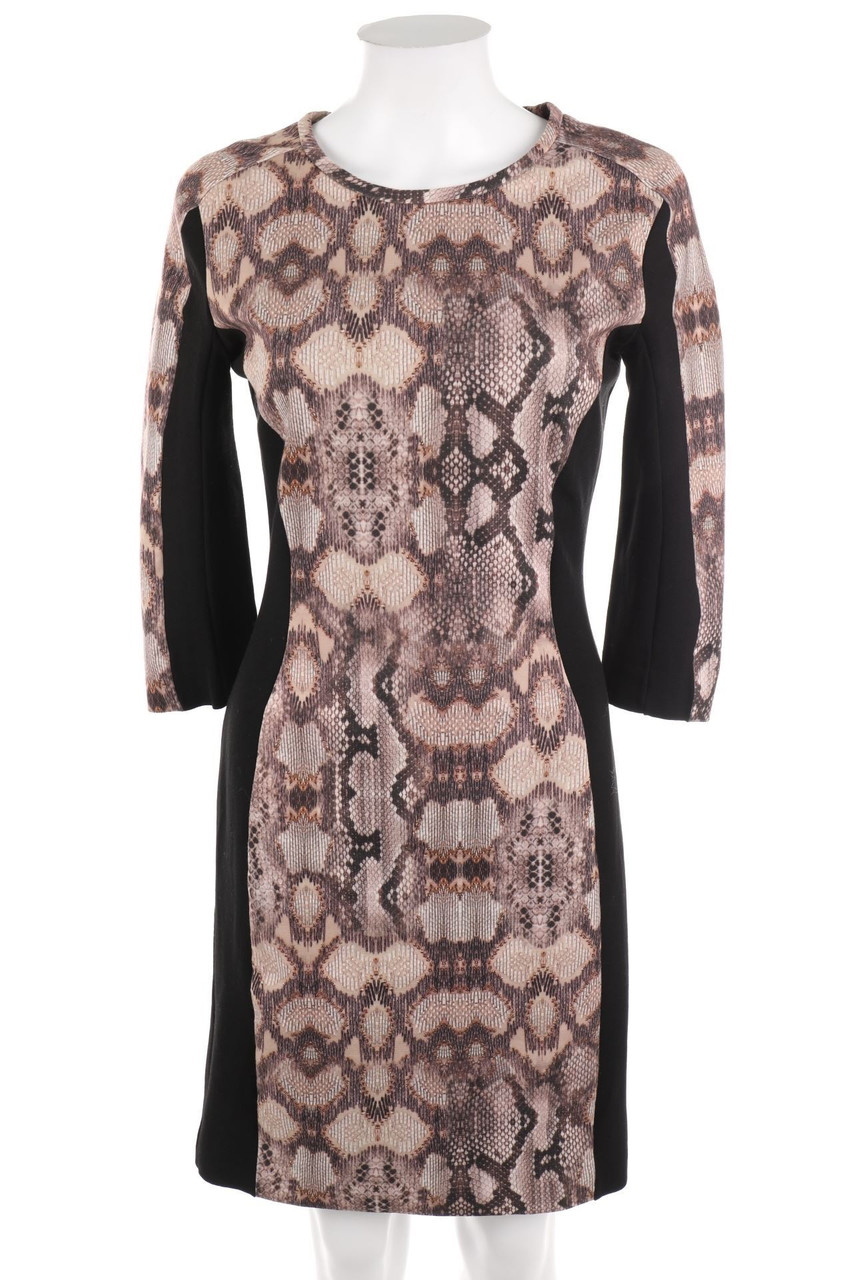 MANGO SUIT - Party-Kleid mit Animal-Print - S