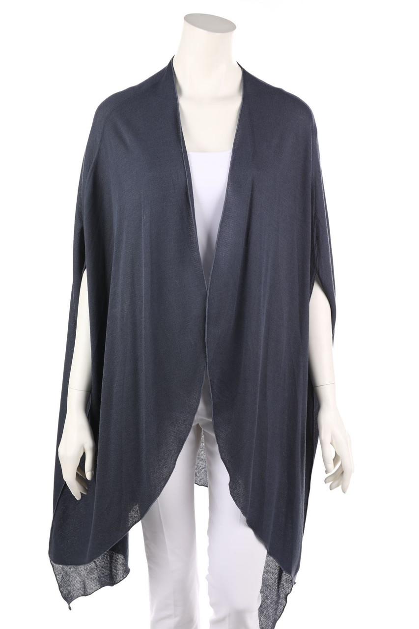 ROBERTAREDAELLI - Strickweste mit asymmetrischem Schnitt - ONE SIZE