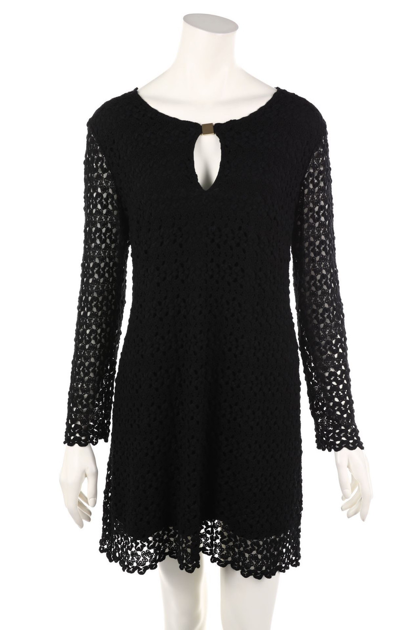 ana alcazar - Kleid aus Spitze im Boho-Stil mit Keyhole - D 38-40