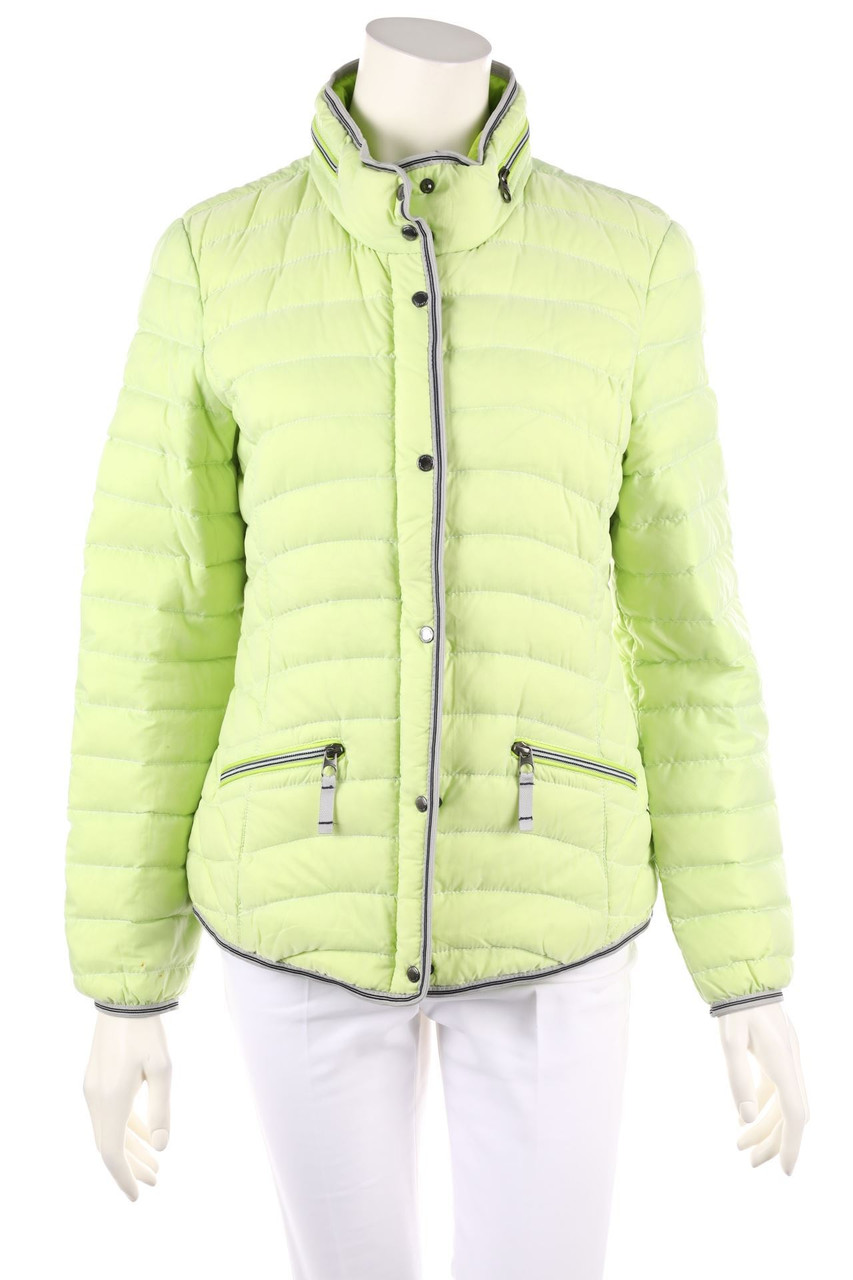 MILESTONE - Daunen-Jacke mit Logo-Badge - D 36