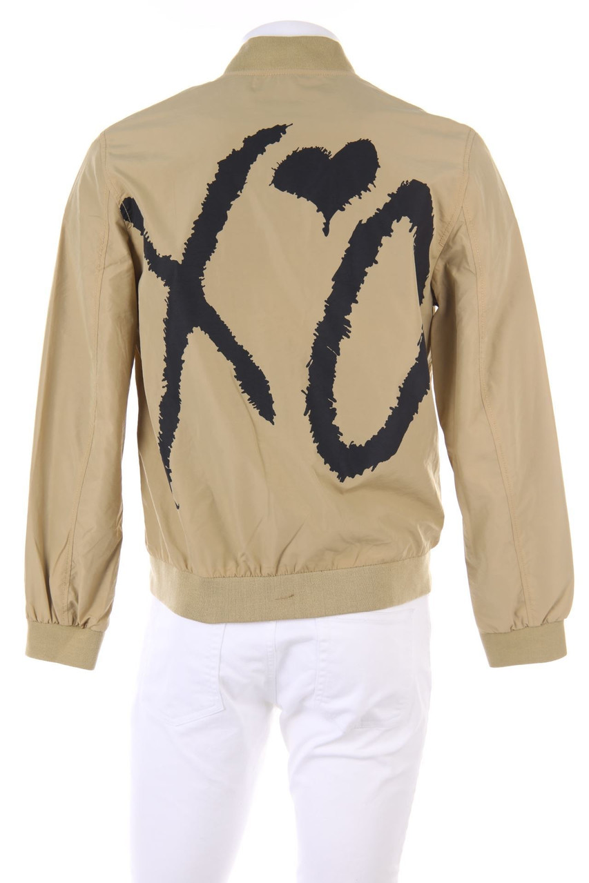 H&M - Blousonjacke mit Print - S