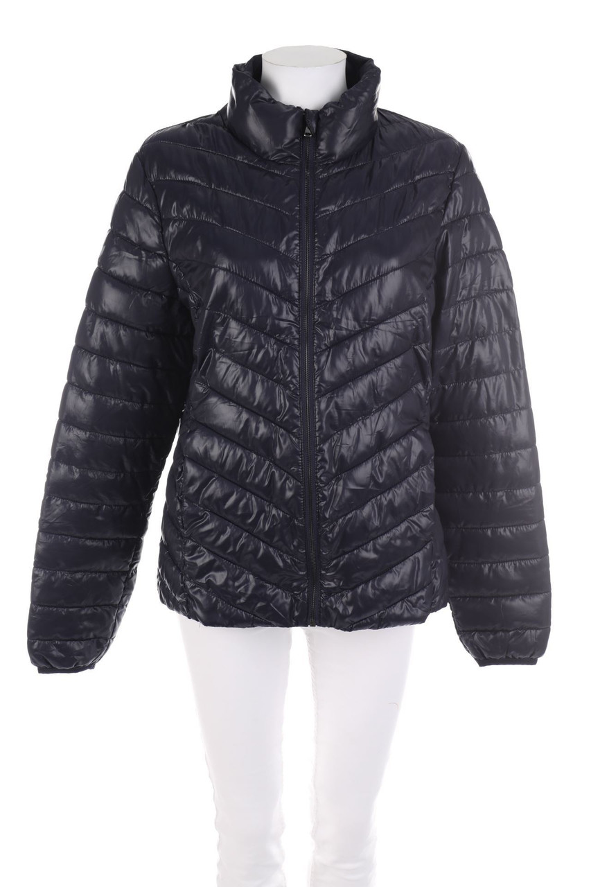 zebra - Stepp-Jacke mit Reißverschluss - XL