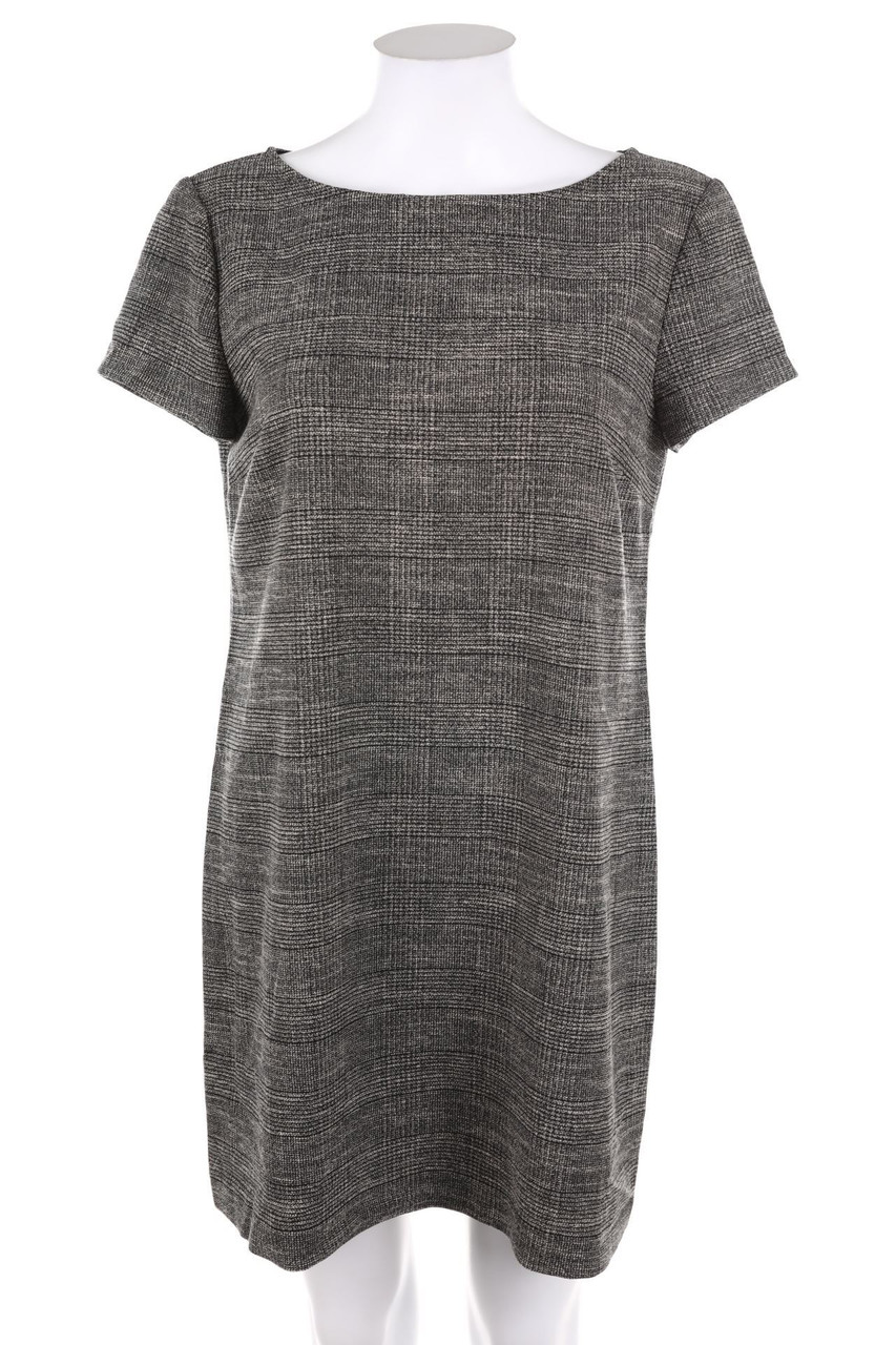 ZARA WOMAN - Minikleid mit Karo-Muster - M