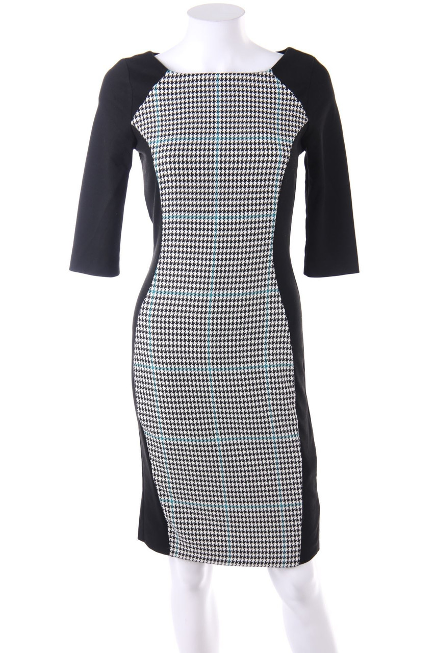 orsay - Kleid mit Hahnentritt-Muster - D 34