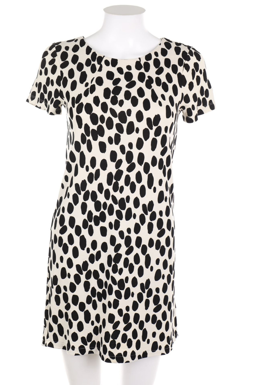 H&M - Minikleid mit Punkten - XS