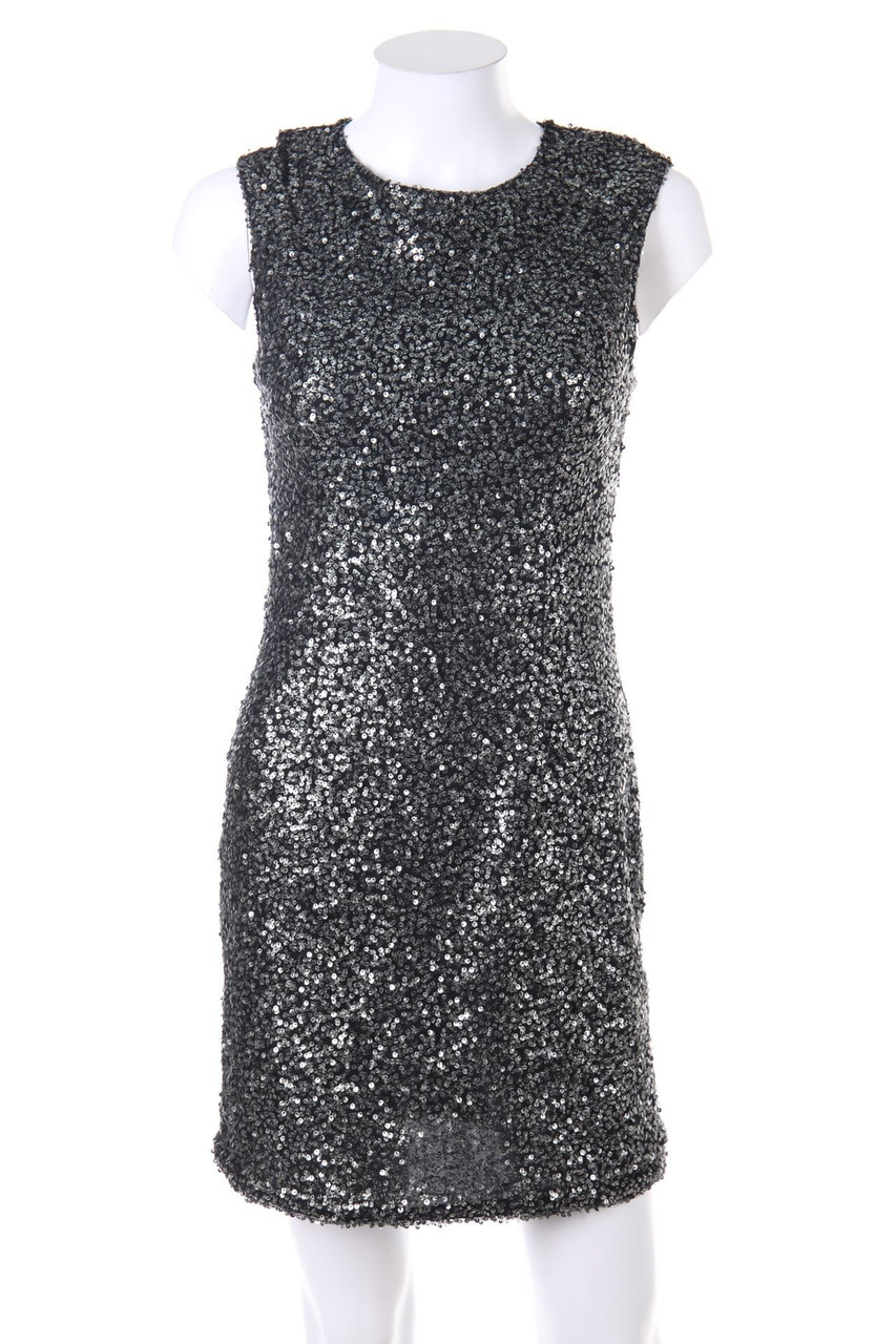 VILA - Pailletten-Kleid - S