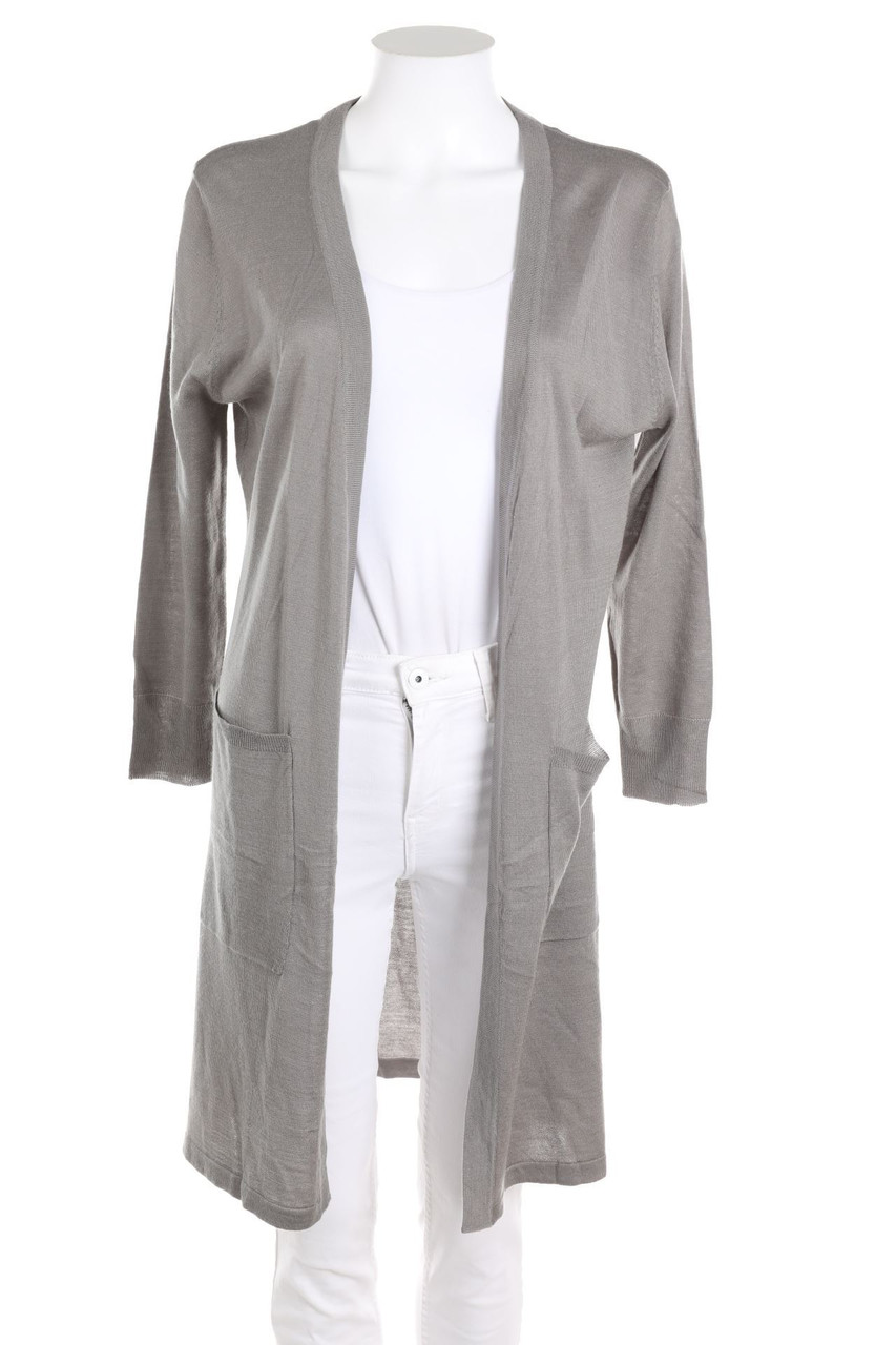 Riccovero - Long-Cardigan aus Woll-Mix - XS