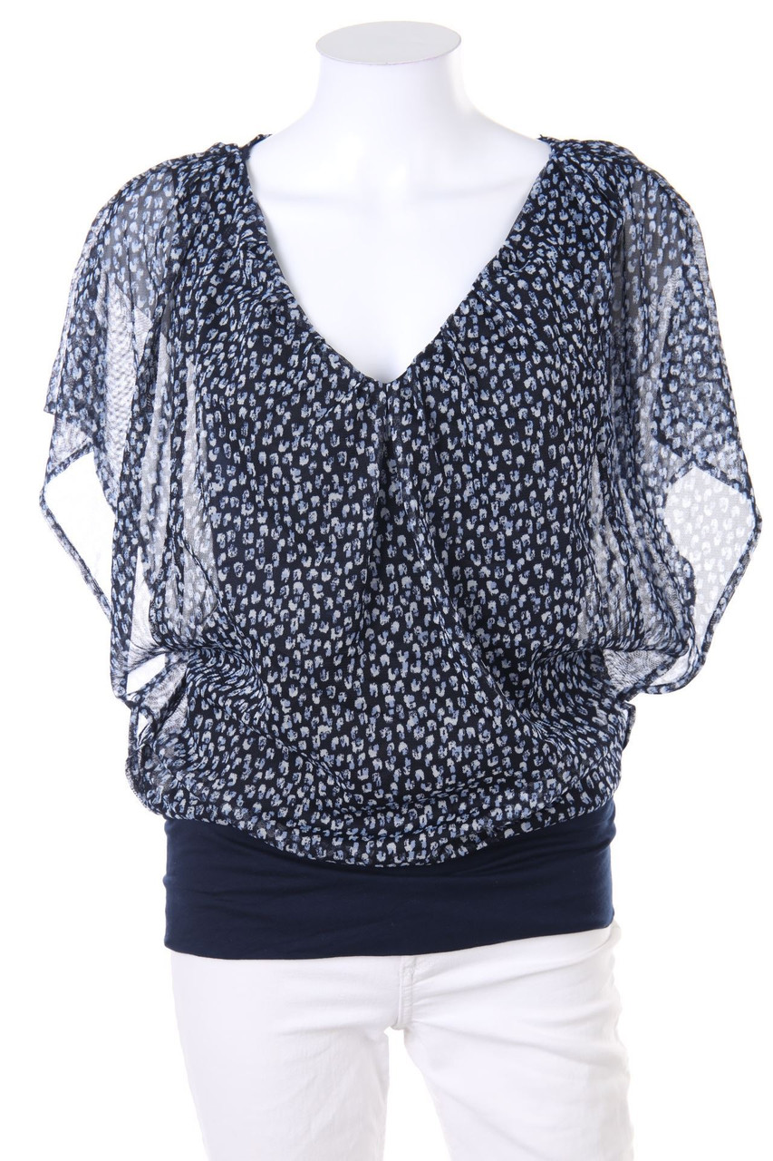 Miss Etam - Mesh-Shirt mit Print - S