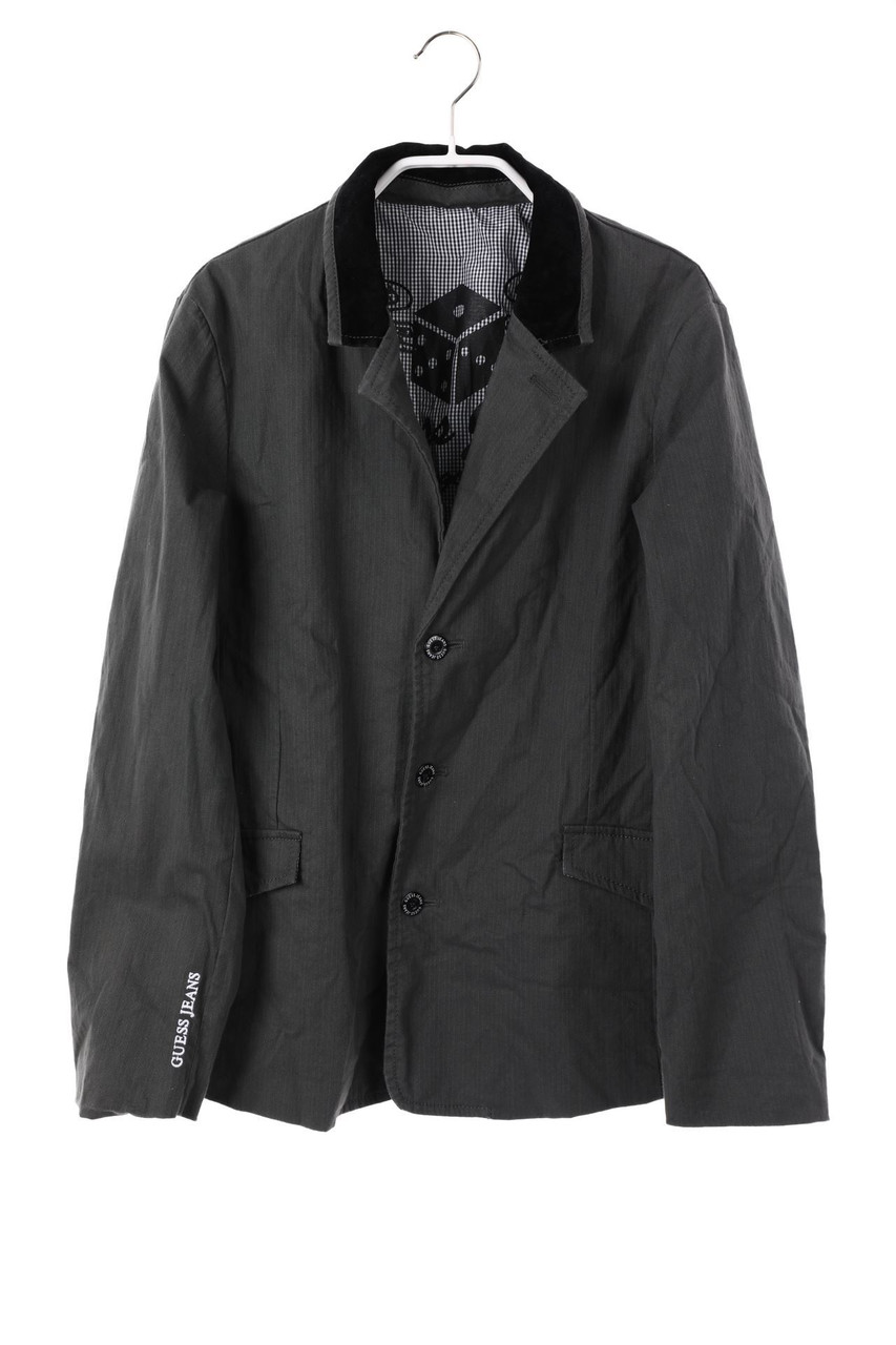 Guess Jeans - Blazer mit Logo-Stickerei - 152