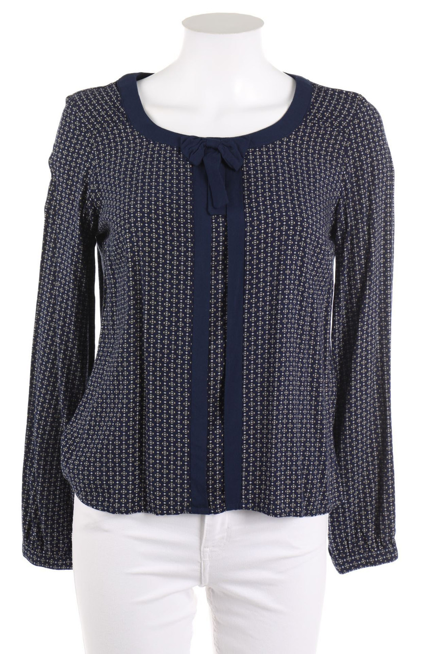 VERO MODA - Longsleeve-Shirt mit Schleife - S