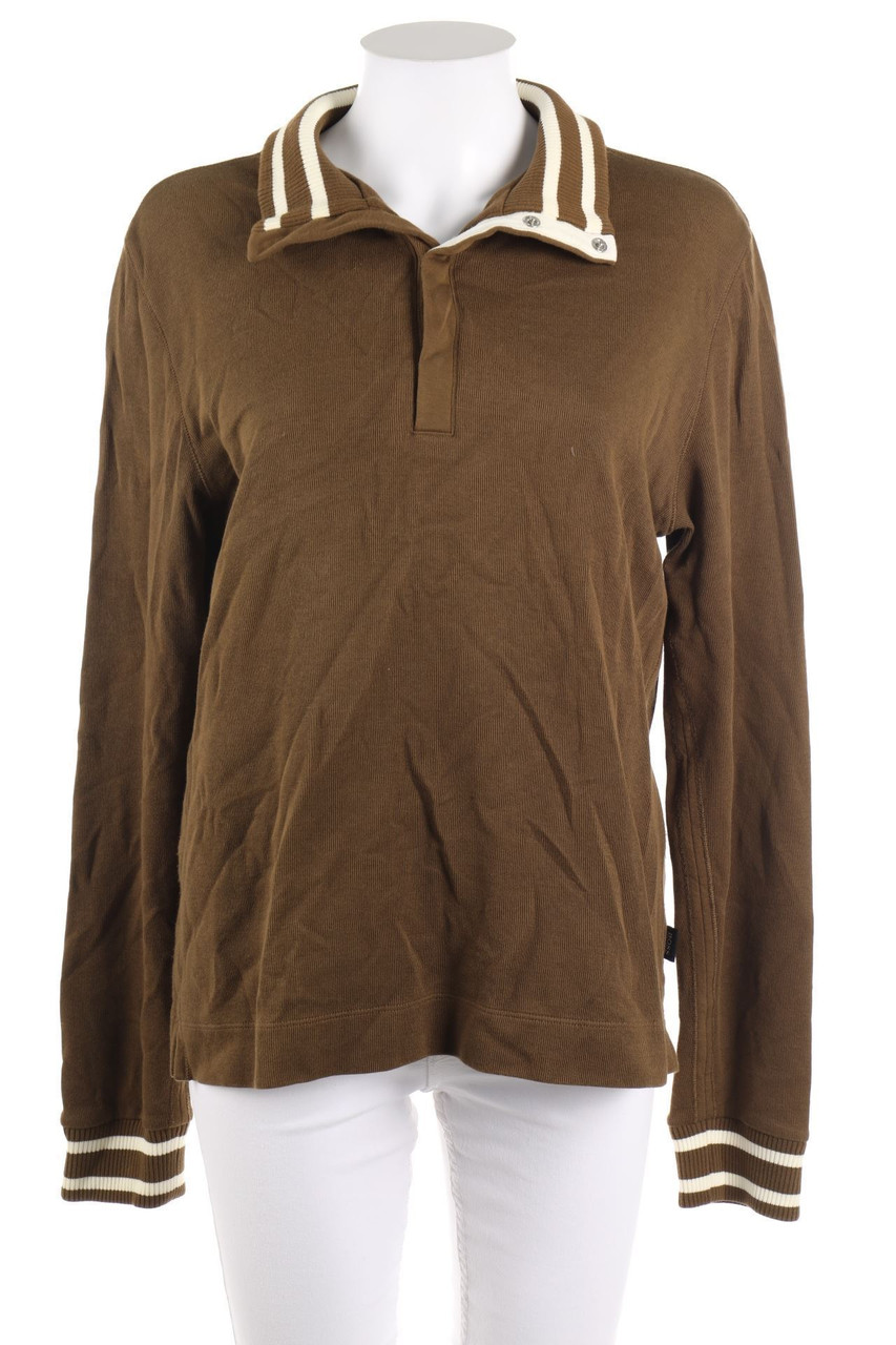 HUGO BOSS - Longsleeve-Shirt mit Streifen - M