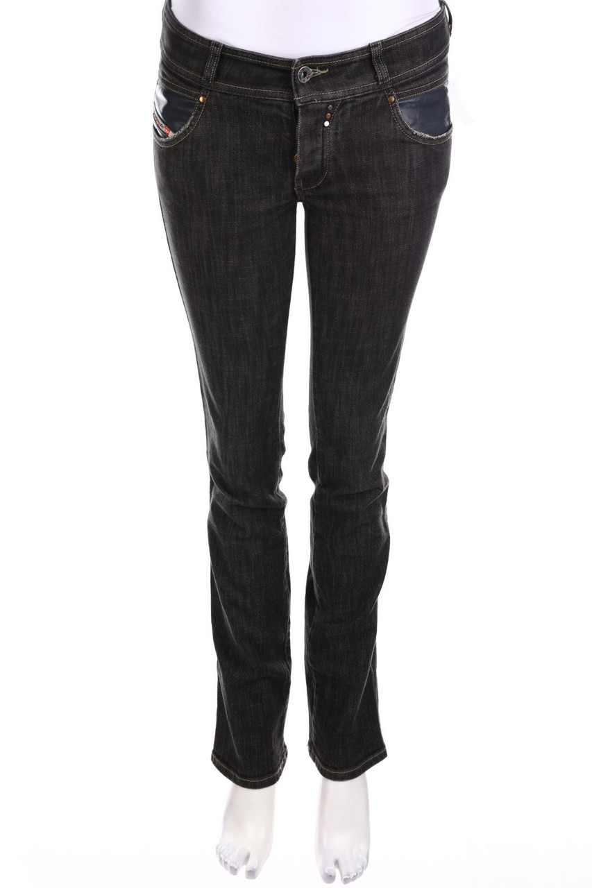 Diesel Industry - Dark Denim Straight Cut Jeans - W29