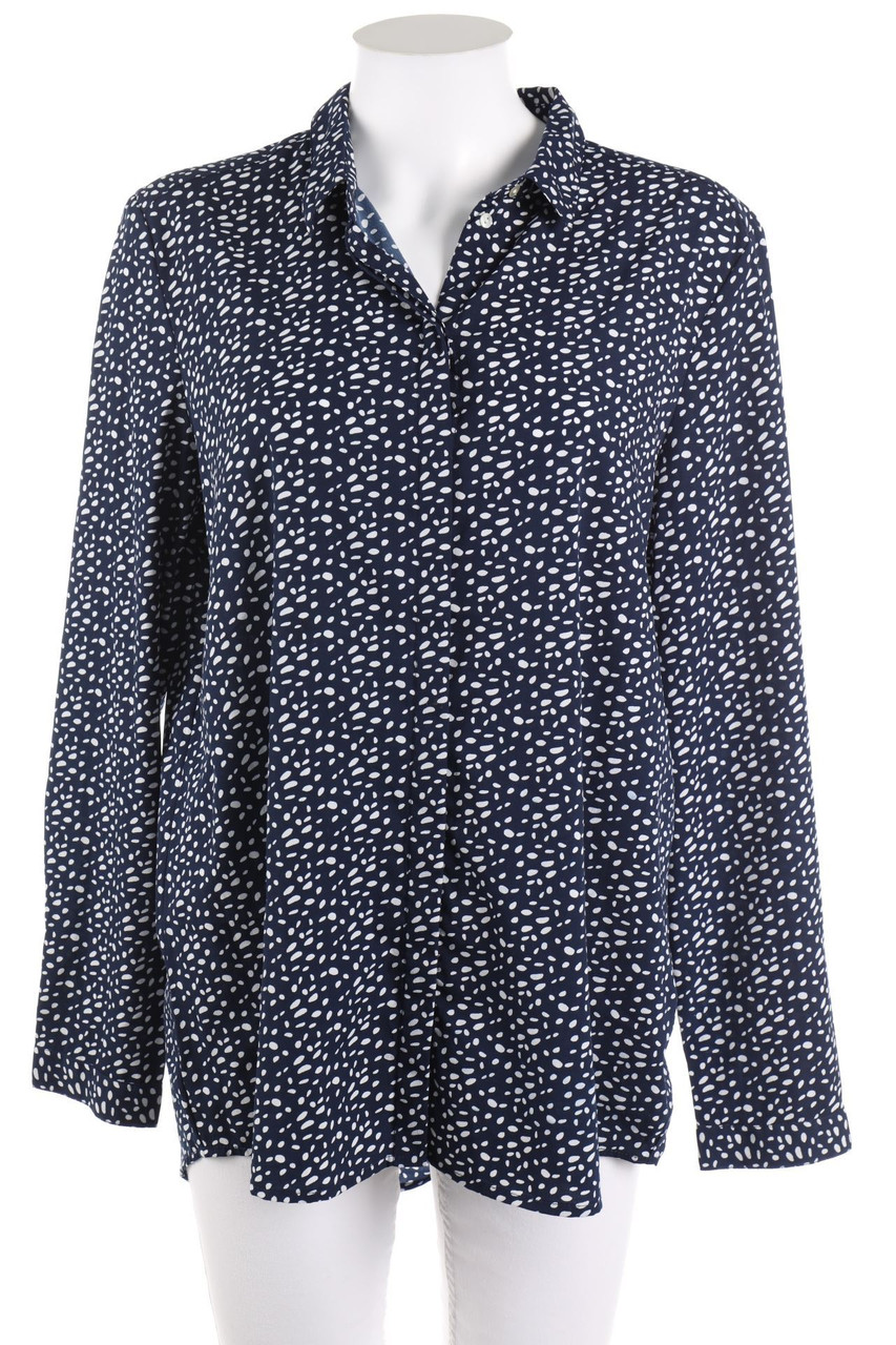 MONTEGO - Hemd-Bluse mit Print - D 42