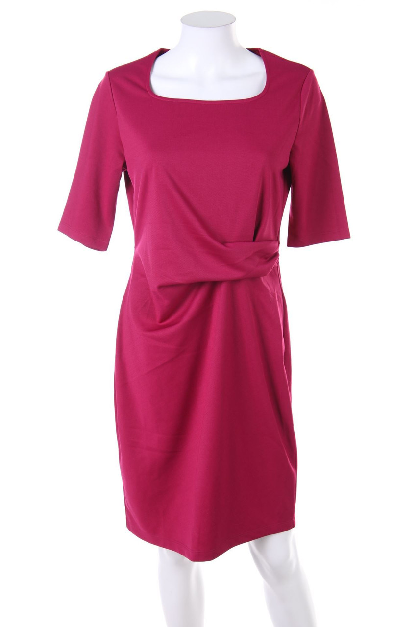 yumi - Kleid mit Drapierung - D 38