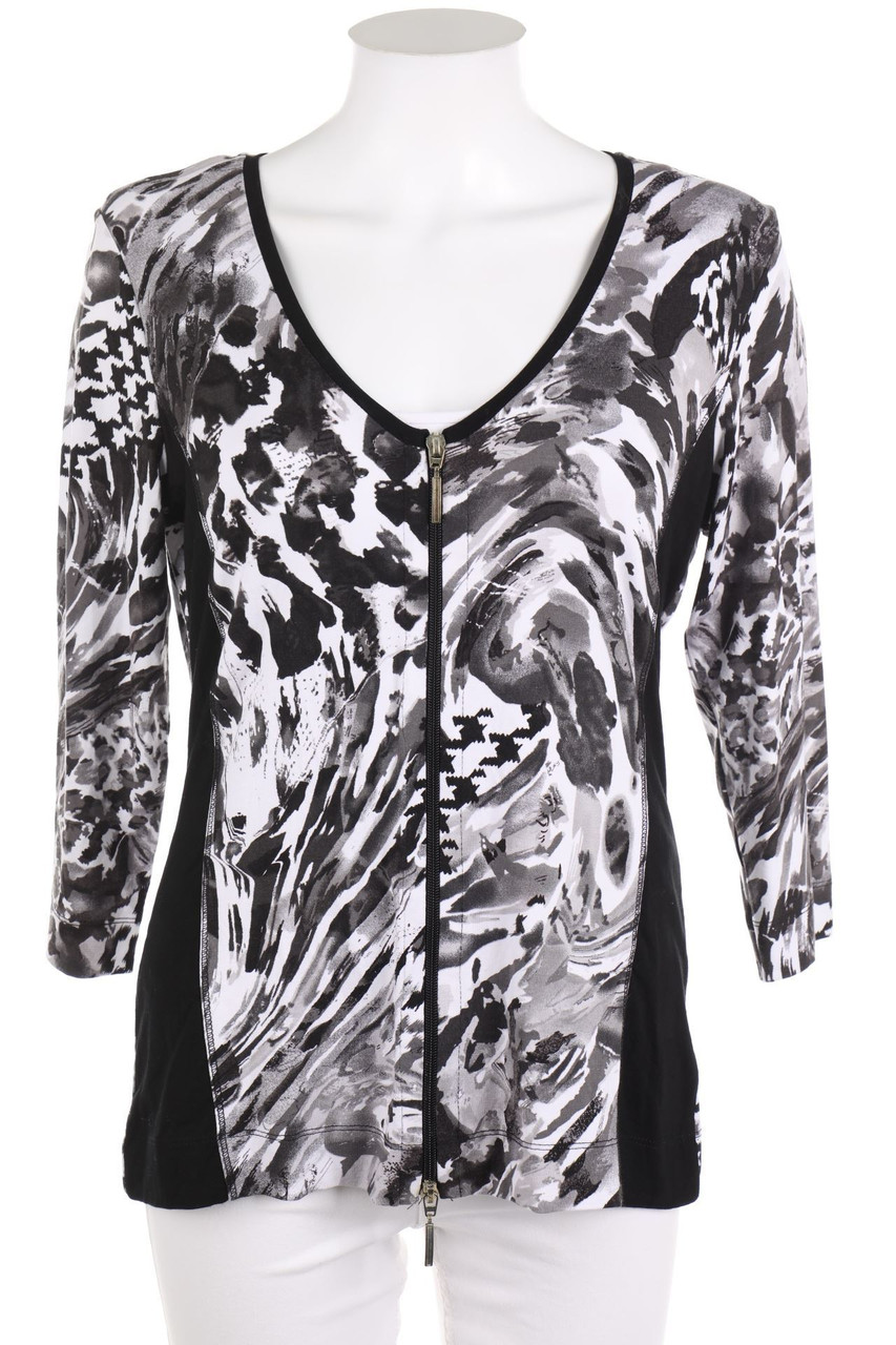 Betty Barclay - Jersey-Cardigan mit Print - D 38