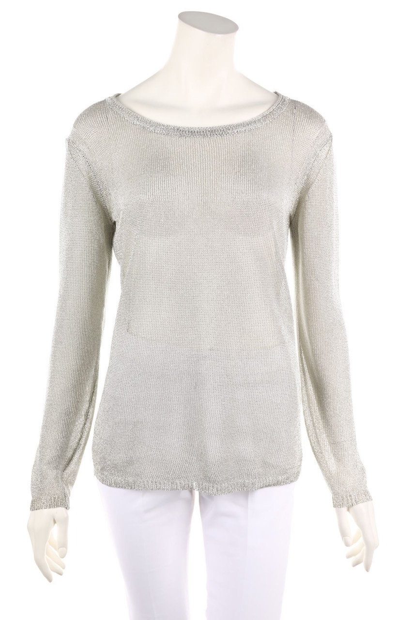 DESIGNERS REMIX CHARLOTTE ESKILDSEN - Strick-Pullover mit Metallic-Effekt - M