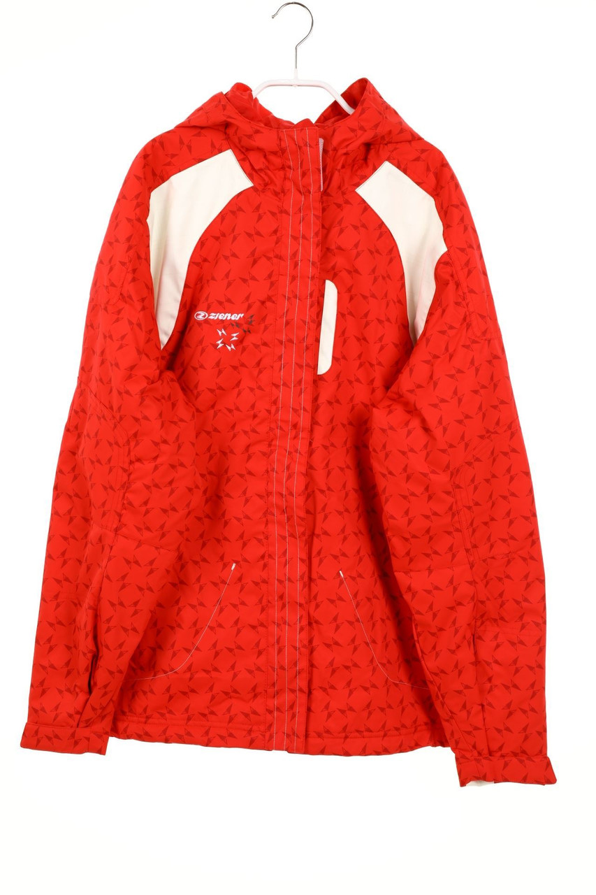 Ziener - Ski-Jacke mit Print - 176