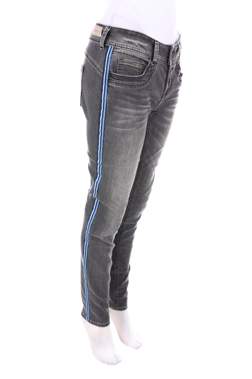 Street One - Used Look Skinny-Jeans - W26