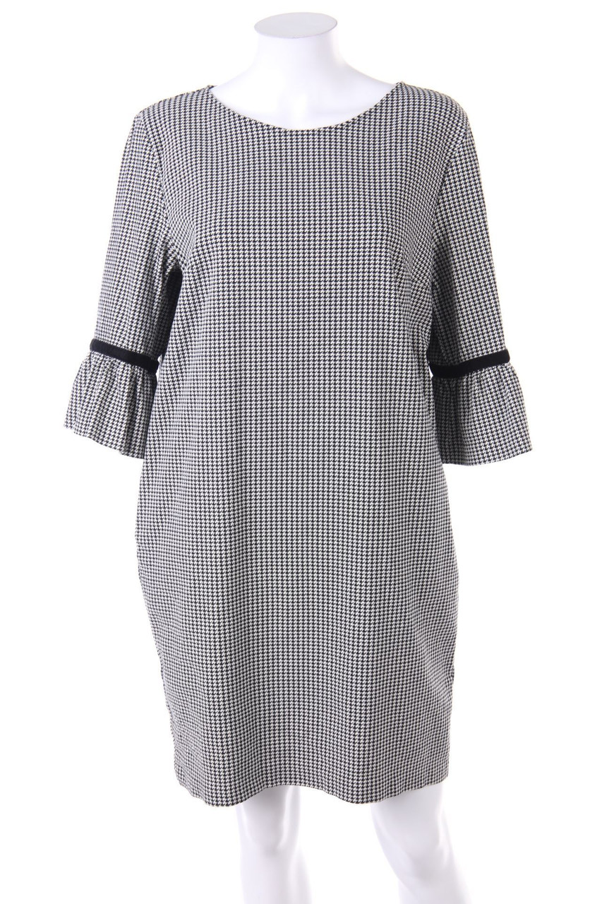 NUNA LIE - Kleid mit Hahnentritt-Muster - XL
