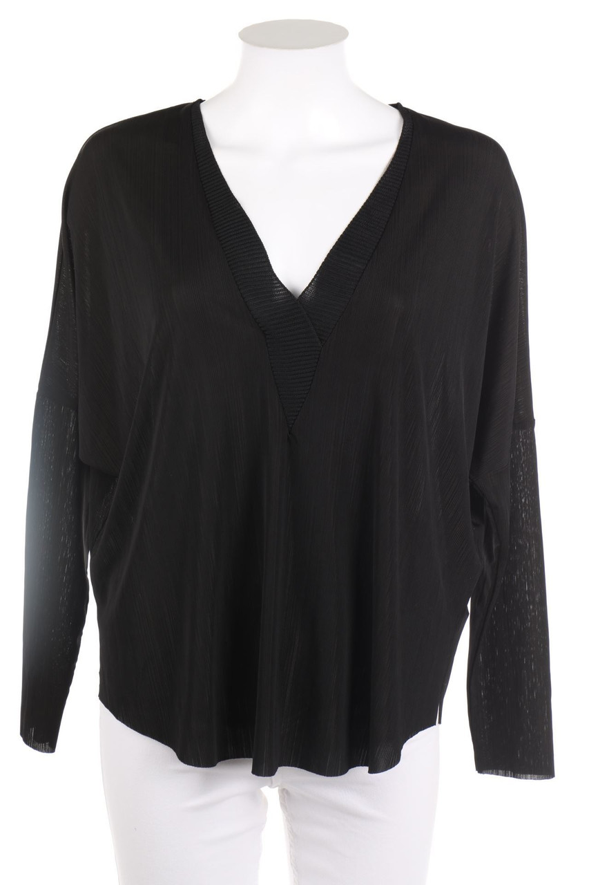 ZARA - Bluse mit überschnittener Schulter - M