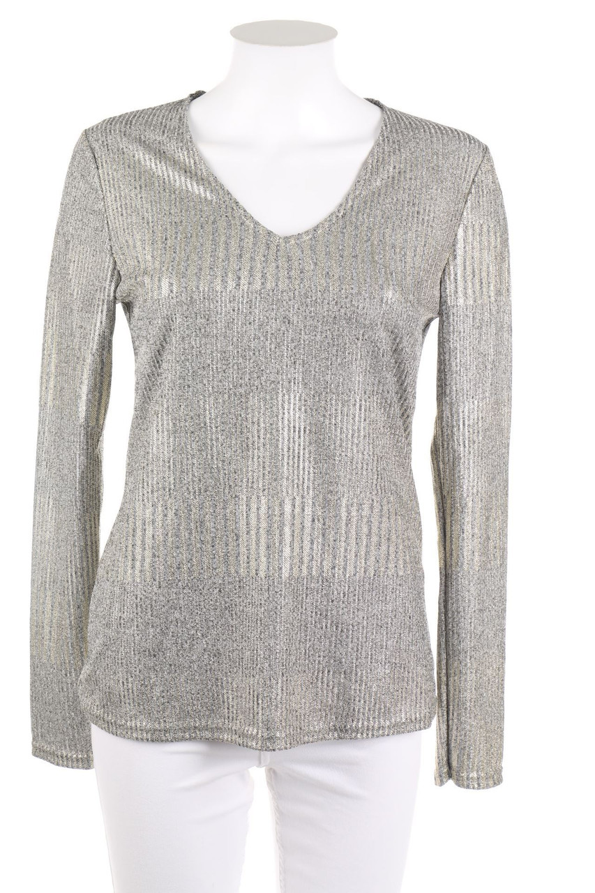 MORGAN - Longsleeve-Shirt mit Print - L