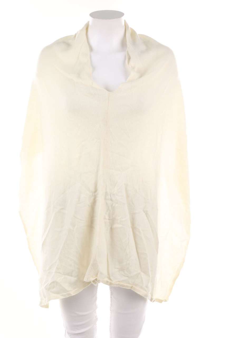 TAHARI - Poncho aus Kaschmir-Blend