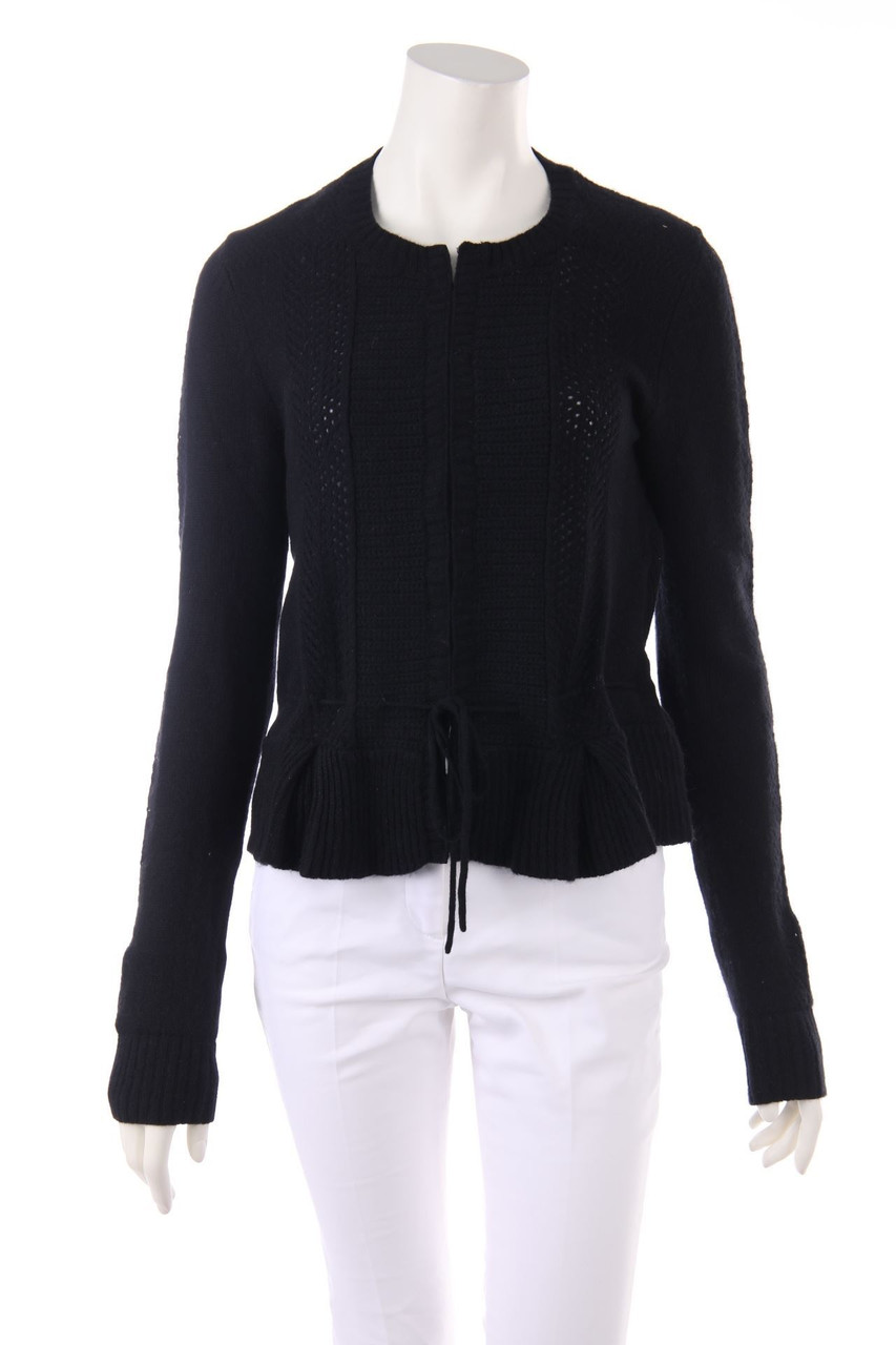 ESSENTIEL Antwerp - Muster-Cardigan mit Angora - XL