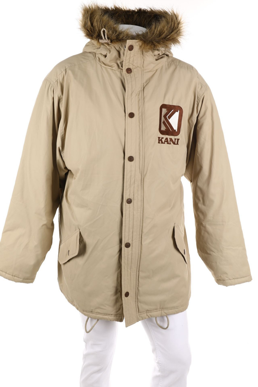 Karl Kani - Parka mit Logo-Stickerei - L
