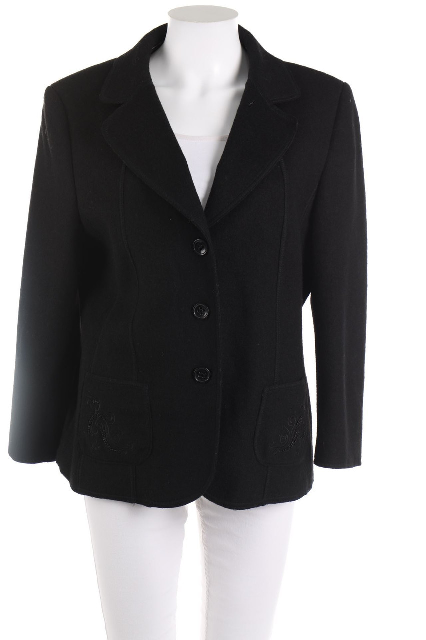 Gelco - Blazer-Jacke mit Wolle - D 42