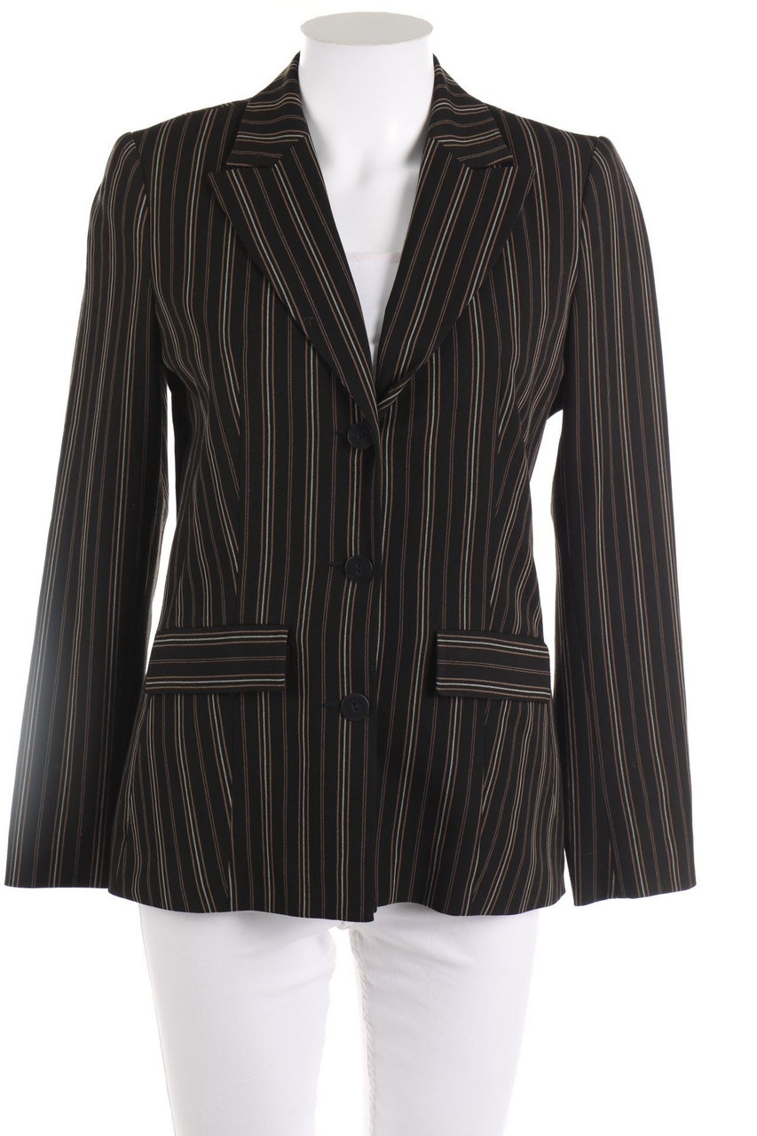 promod - Streifen-Blazer mit Reverskragen - D 34