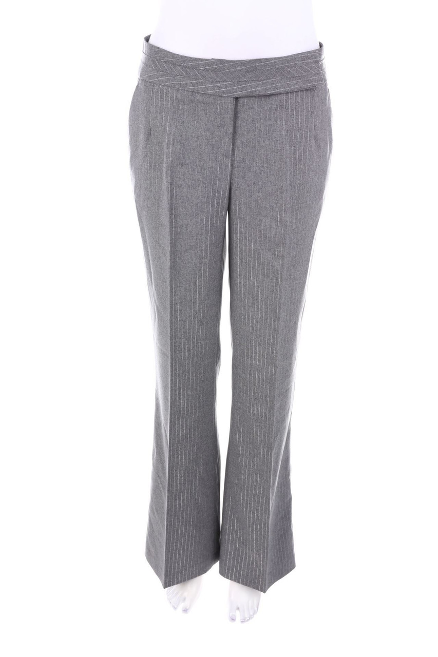 JÜRGEN MICHAELSEN - Hose mit Streifen - D 38