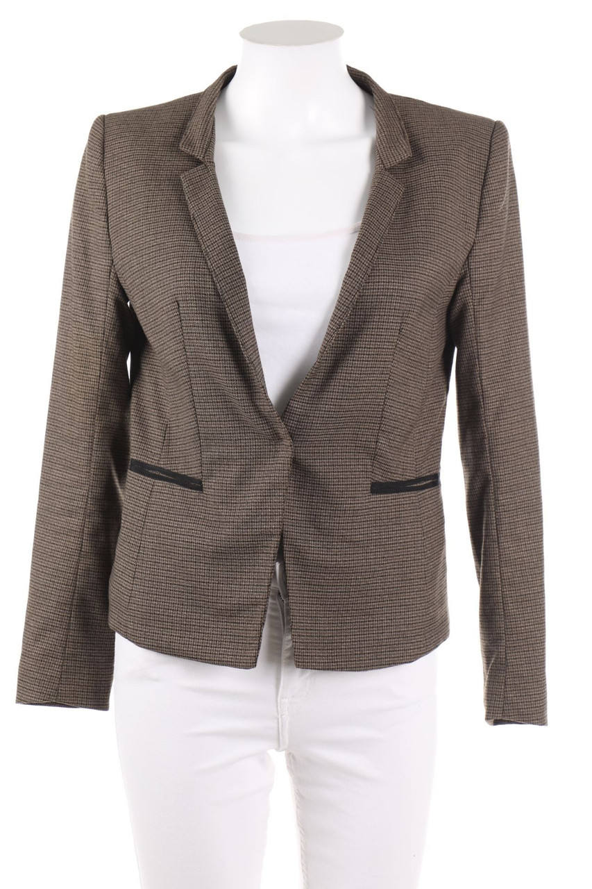H&M - Blazer mit Karo-Muster - D 36