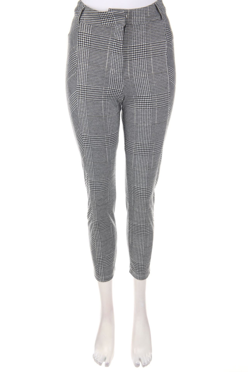 RESERVED - High Waist-Skinny-Hose im Preppy Style - XS