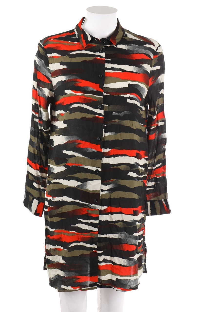 H&M - Hemd-Bluse mit Print - D 38