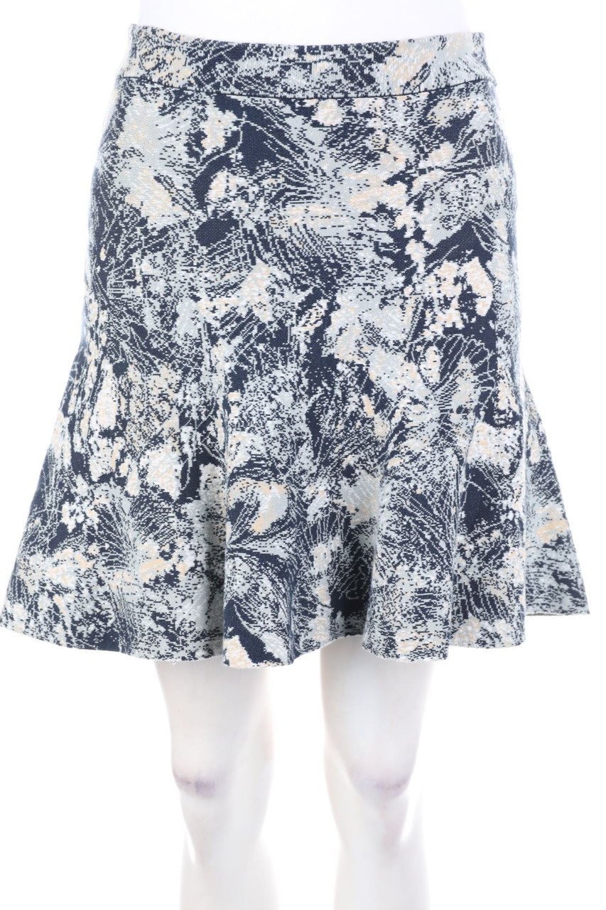 BCBG MAXAZRIA - Skater-Mini-Strickrock aus Baumwoll-Mix - XS