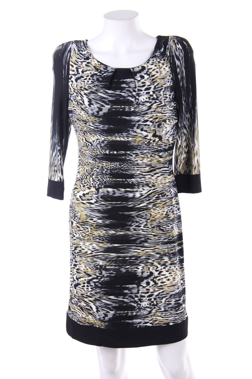 APANAGE - Jersey-Kleid mit Print - D 34