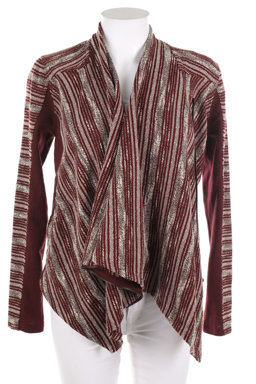 LUCKY BRAND - Jacke mit asymmetrischem Schnitt - S