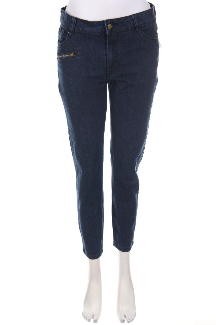 ellen amber - Dark Denim Skinny-Jeans - D 38