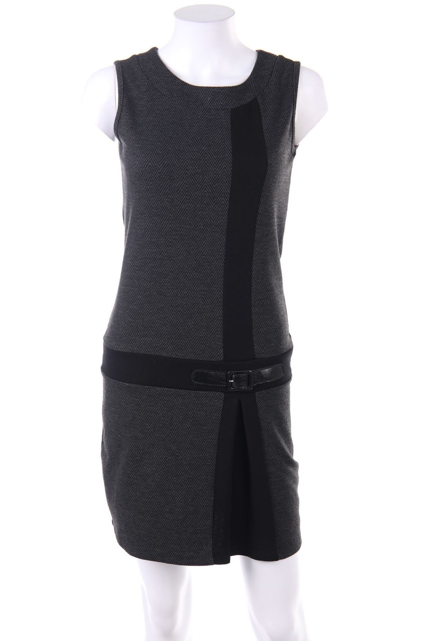 chris line casual - Kleid mit Riegeln - S