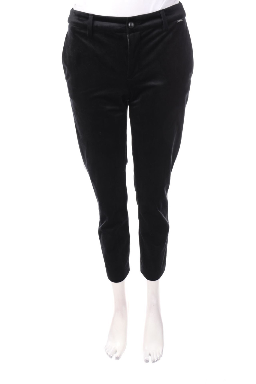 LIU JO - Samt-Hose mit Galonstreifen - D 34