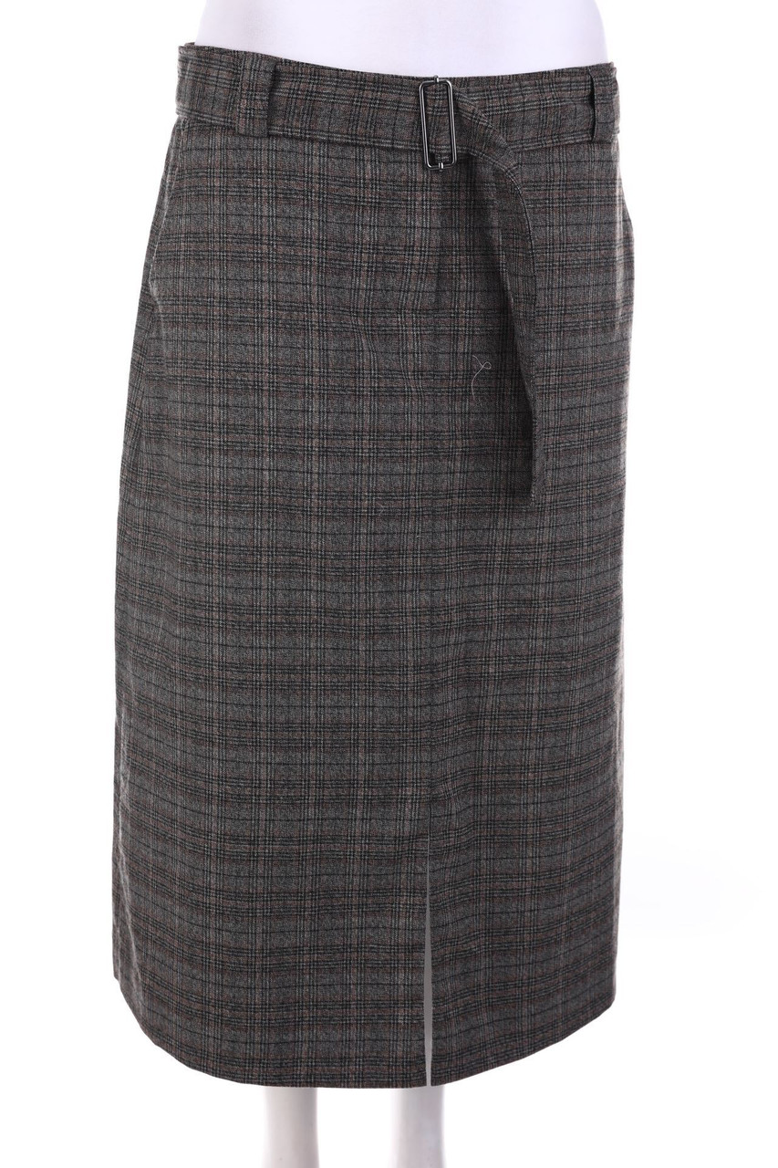 MANOR woman - Tartan-Rock mit Schlitz - D 42