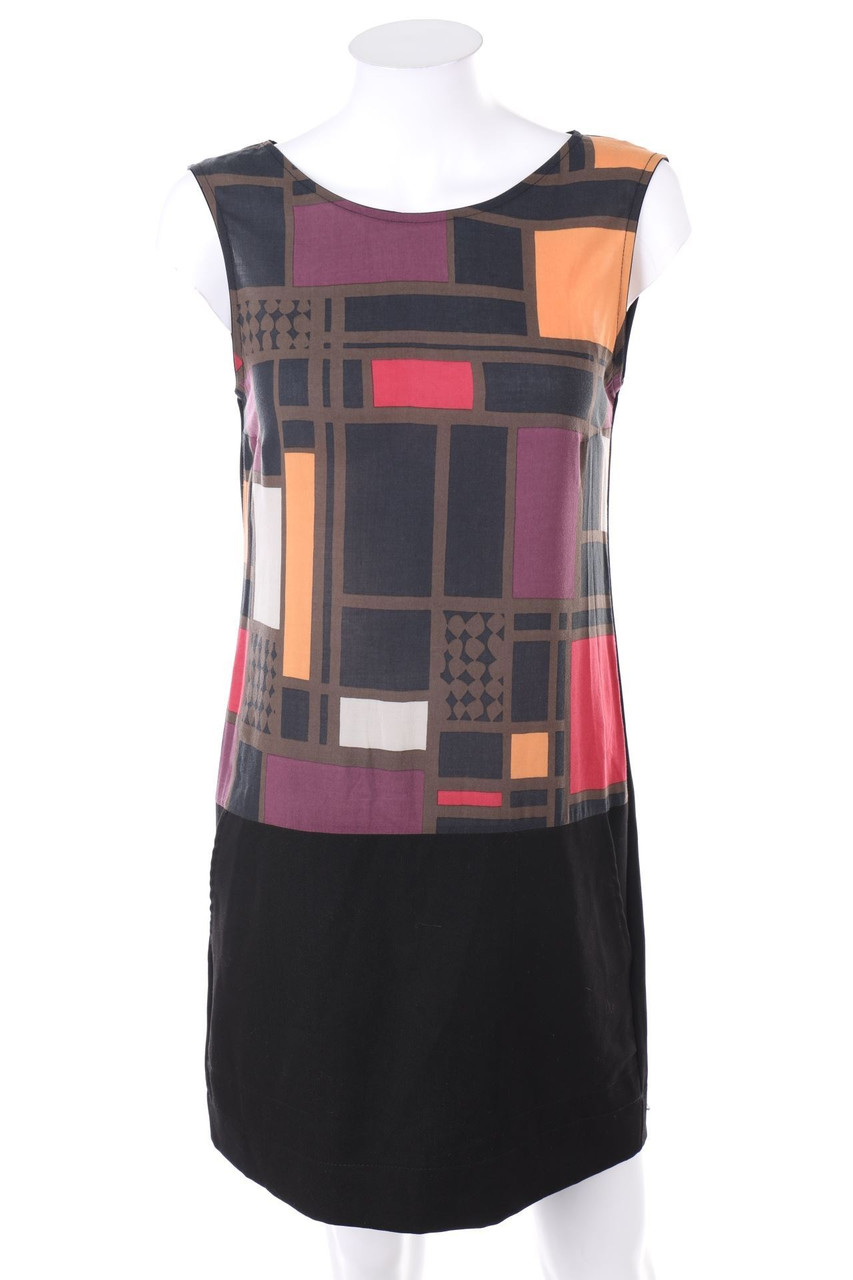 promod - Shift-Kleid mit Print - S