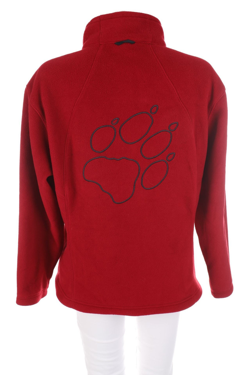 Fleece Jacket Jack Wolfskin Fleecejacke Mit Tatze Fleece Pullover