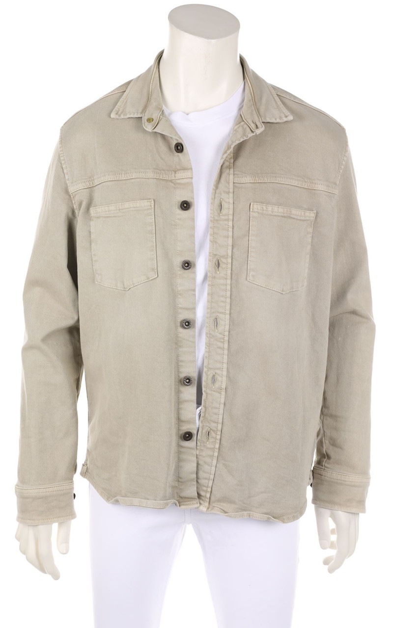 Marc O´Polo - Jeans-Jacke mit aufgesetzten Taschen - L