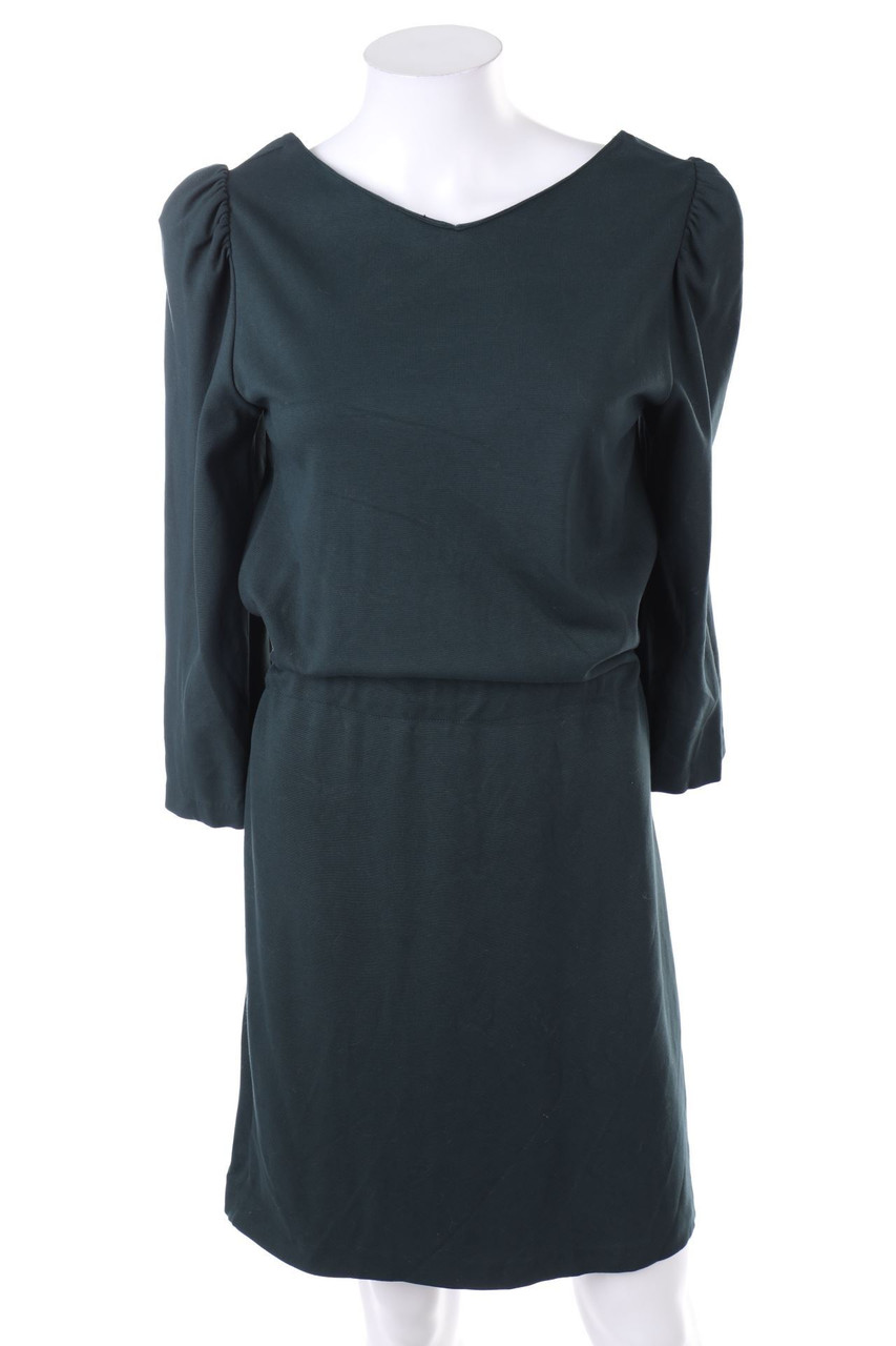 Massimo Dutti - Kleid aus Jersey mit Tunnelzug - S