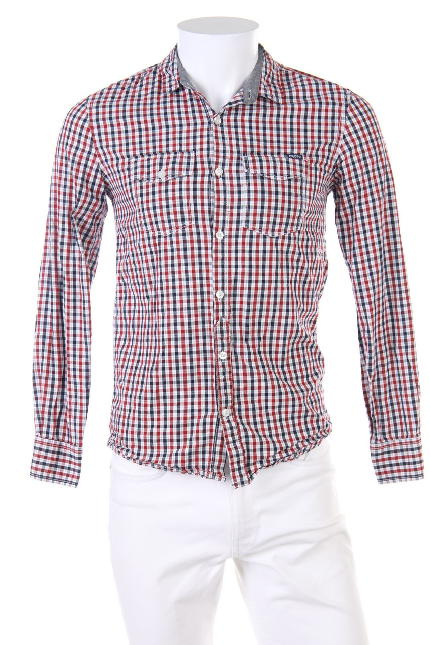 Cropp - kariertes Hemd - XS